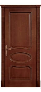 Мекомнатная дверь ''Дариано Порте (Dariano Porte)'' Оливия глухая красное дерево