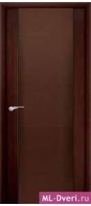 Мекомнатная дверь ''Дариано Порте (Dariano Porte)'' Рондо 3 бронзовый триплекс венге