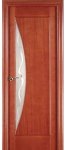 Мекомнатная дверь ''Луидор (Luidoor)'' Марта со стеклом анегри