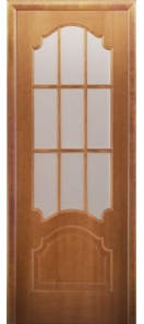 Мекомнатная дверь ''Луидор (Luidoor)'' Верона со стеклом анегри