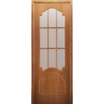 Мекомнатная дверь ''Луидор (Luidoor)'' Верона со стеклом анегри