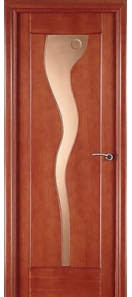 Мекомнатная дверь ''Луидор (Luidoor)'' Вита со стеклом анегри
