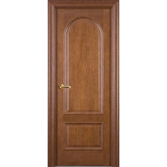 Межкомнатная дверь ''Волховец'' Dekanto Деканто 5101-5102 Дуб Коньяк