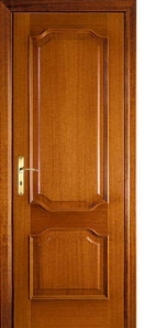 Межкомнатная дверь ''Волховец'' Classic Красное дерево 109х